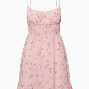 Wilfred Light Pink Floral Dress